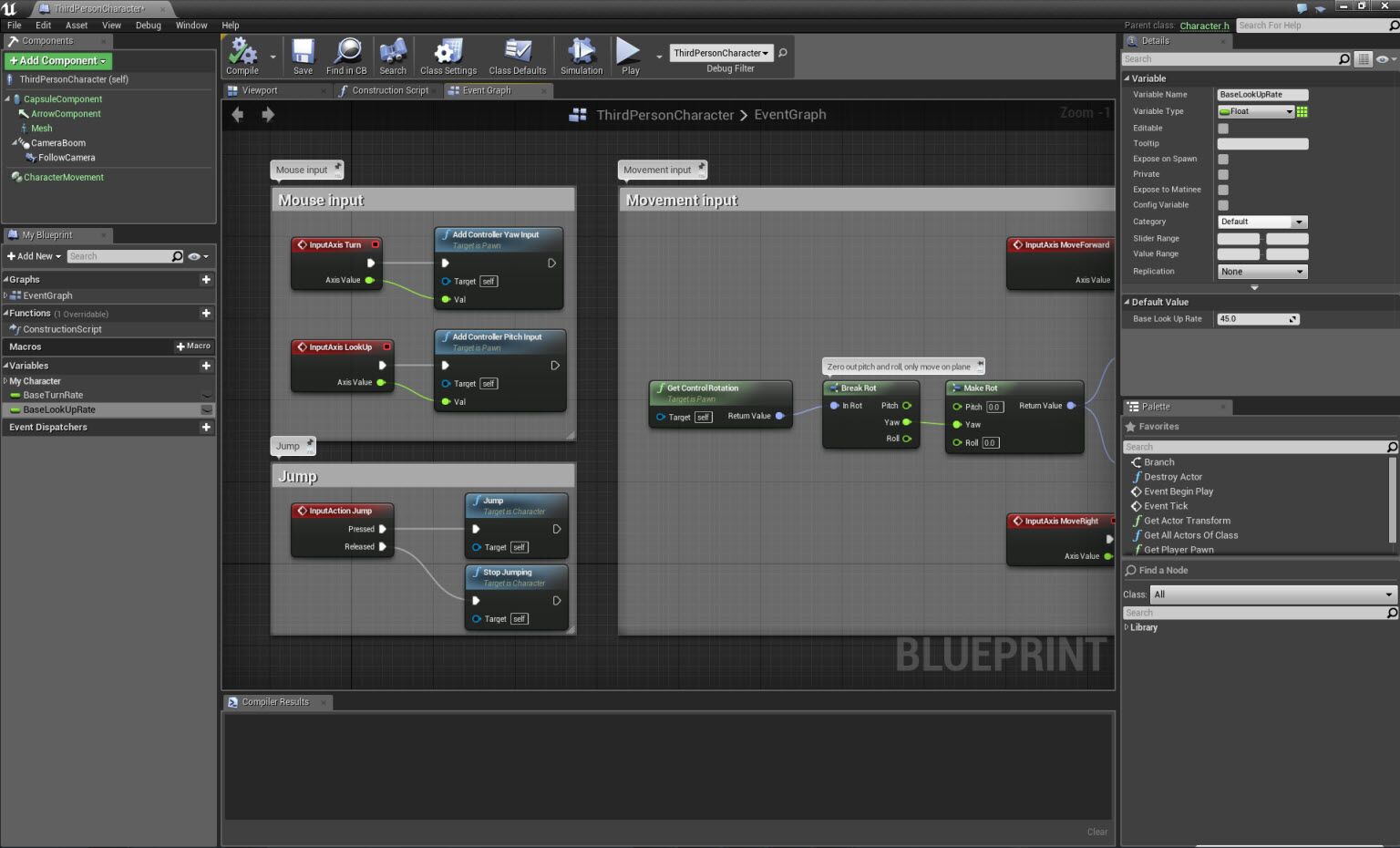 Blueprints in Unreal Engine